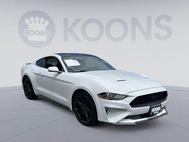 used 2020 Ford Mustang car, priced at $24,750