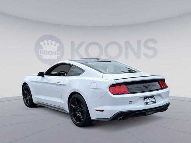 used 2020 Ford Mustang car, priced at $24,750
