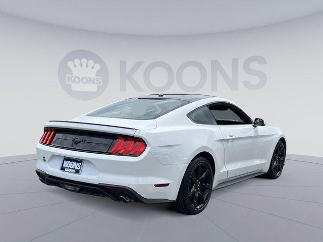 used 2020 Ford Mustang car, priced at $24,750