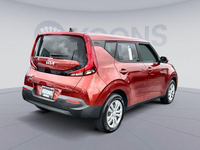 used 2022 Kia Soul car, priced at $17,000