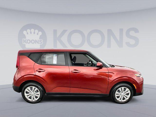 used 2022 Kia Soul car, priced at $17,000