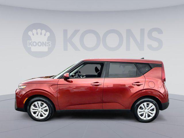 used 2022 Kia Soul car, priced at $17,000