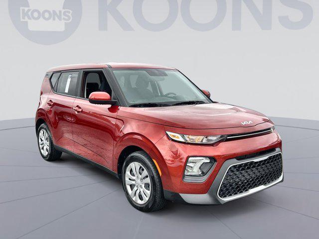 used 2022 Kia Soul car, priced at $17,000