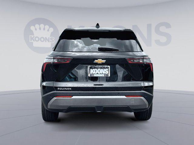 new 2026 Chevrolet Equinox car, priced at $26,108