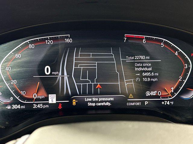 used 2022 BMW X3 car, priced at $34,500