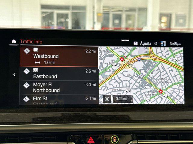 used 2022 BMW X3 car, priced at $34,500