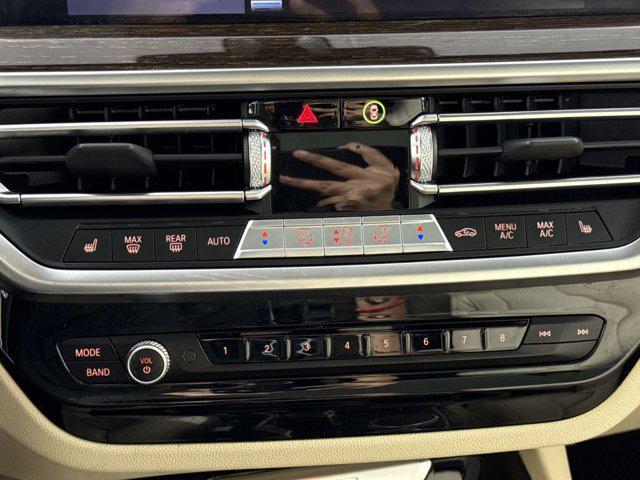 used 2022 BMW X3 car, priced at $34,500