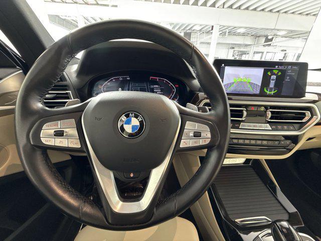 used 2022 BMW X3 car, priced at $34,500