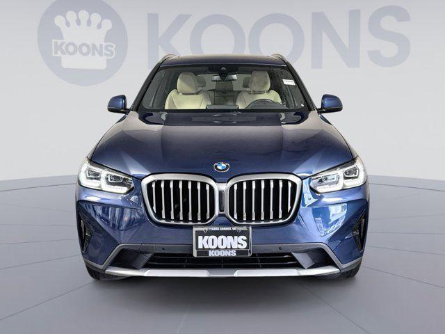 used 2022 BMW X3 car, priced at $34,500