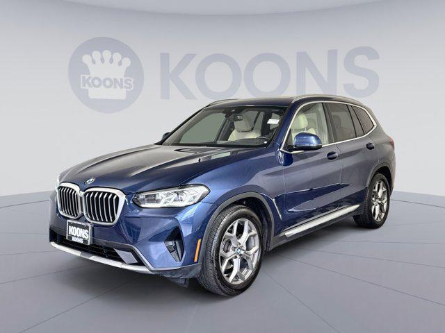 used 2022 BMW X3 car, priced at $34,500