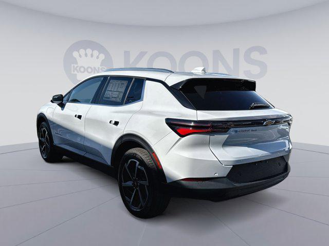 new 2026 Chevrolet Equinox EV car, priced at $38,645