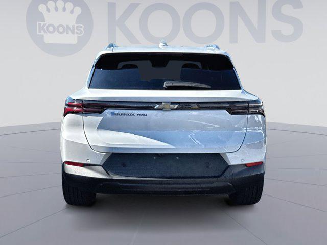 new 2026 Chevrolet Equinox EV car, priced at $38,645