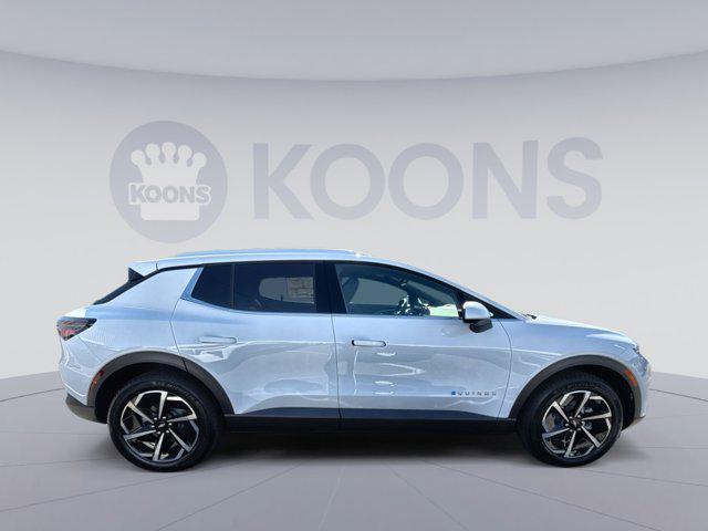 new 2026 Chevrolet Equinox EV car, priced at $38,645