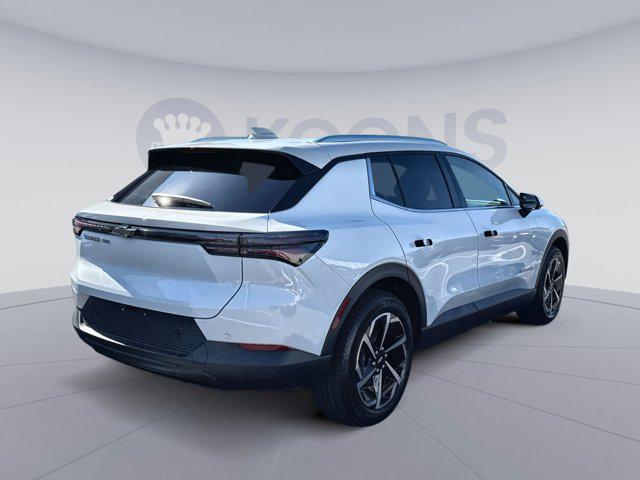 new 2026 Chevrolet Equinox EV car, priced at $38,645