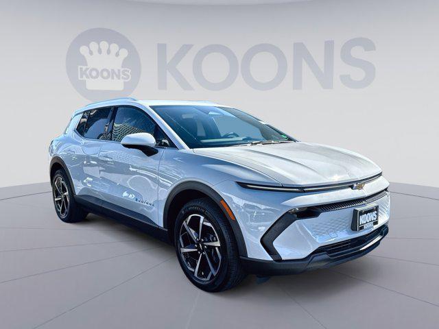 new 2026 Chevrolet Equinox EV car, priced at $38,645