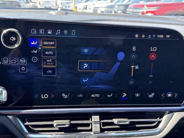 new 2026 Chevrolet Equinox EV car, priced at $38,645