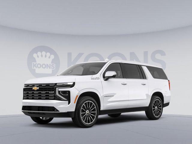 new 2025 Chevrolet Suburban car, priced at $79,320