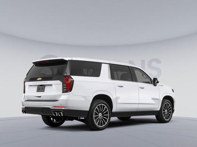 new 2025 Chevrolet Suburban car, priced at $79,320