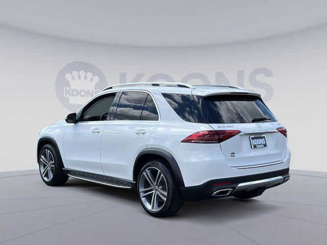 used 2022 Mercedes-Benz GLE 450 car, priced at $48,500