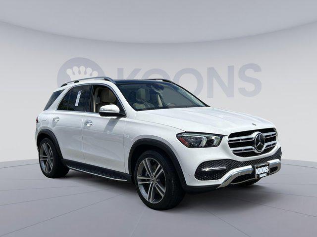 used 2022 Mercedes-Benz GLE 450 car, priced at $48,500