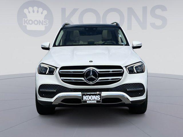 used 2022 Mercedes-Benz GLE 450 car, priced at $48,500