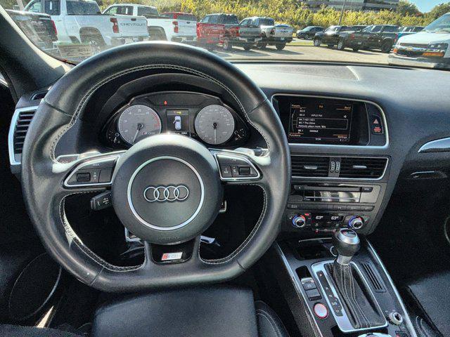 used 2017 Audi SQ5 car, priced at $18,800
