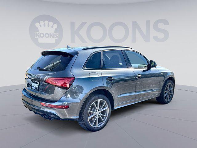 used 2017 Audi SQ5 car, priced at $18,800
