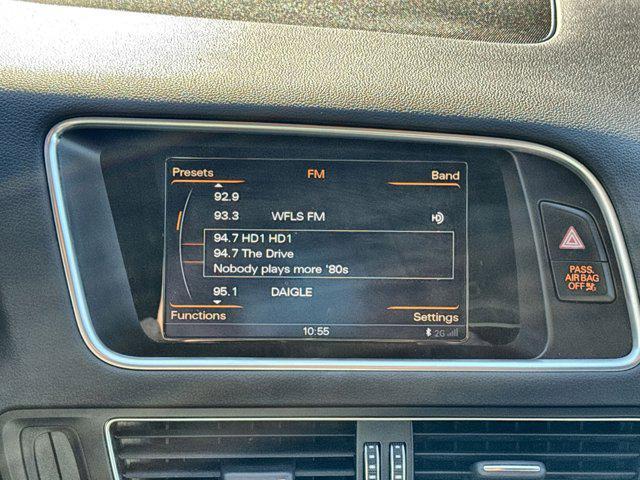 used 2017 Audi SQ5 car, priced at $18,800
