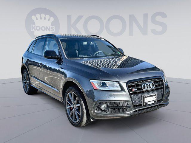 used 2017 Audi SQ5 car, priced at $18,800