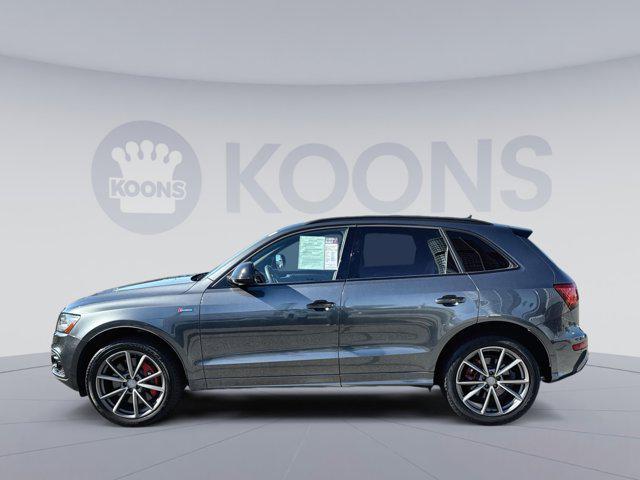 used 2017 Audi SQ5 car, priced at $18,800