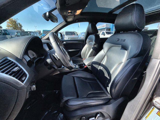 used 2017 Audi SQ5 car, priced at $18,800