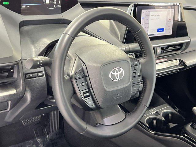 used 2023 Toyota Prius car, priced at $26,500