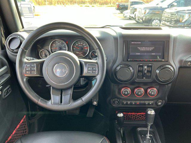 used 2017 Jeep Wrangler Unlimited car, priced at $30,000