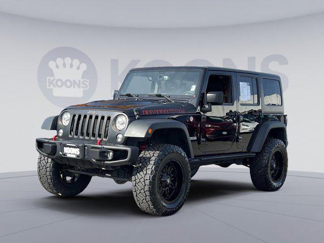 used 2017 Jeep Wrangler Unlimited car, priced at $30,000