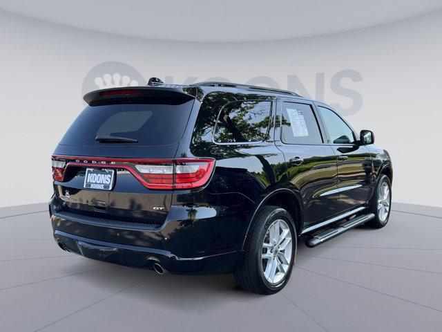 used 2023 Dodge Durango car, priced at $27,500