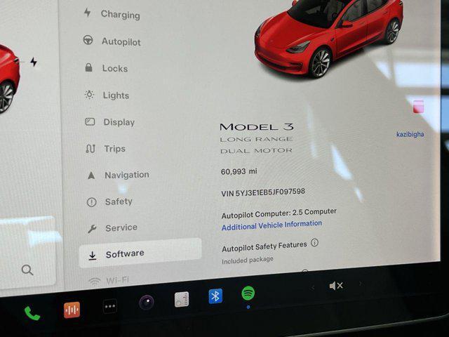 used 2018 Tesla Model 3 car, priced at $21,433