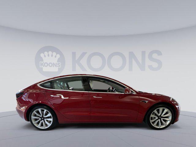 used 2018 Tesla Model 3 car, priced at $21,433