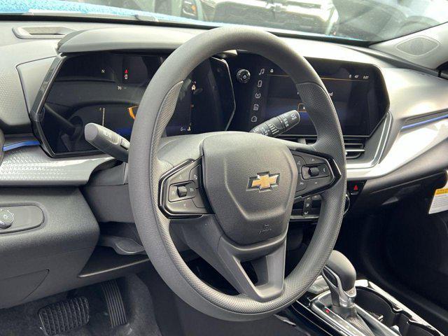 new 2025 Chevrolet Trax car, priced at $23,487