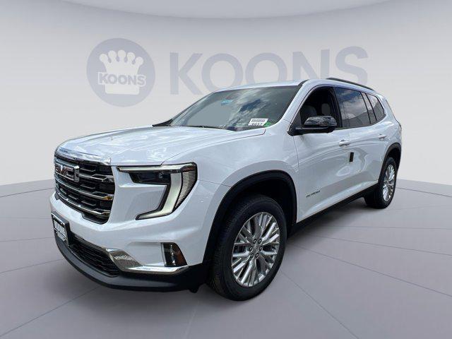 new 2025 GMC Acadia car, priced at $47,746