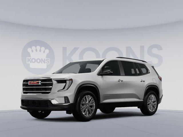 new 2025 GMC Acadia car, priced at $47,746