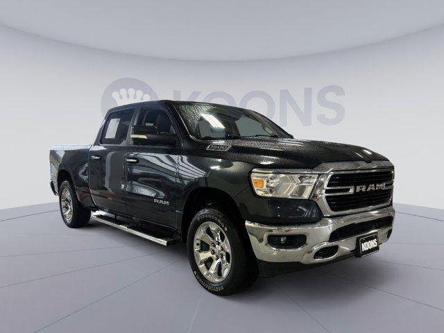 used 2020 Ram 1500 car, priced at $29,500
