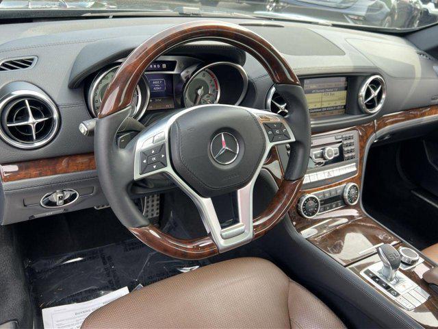 used 2013 Mercedes-Benz SL-Class car, priced at $32,250