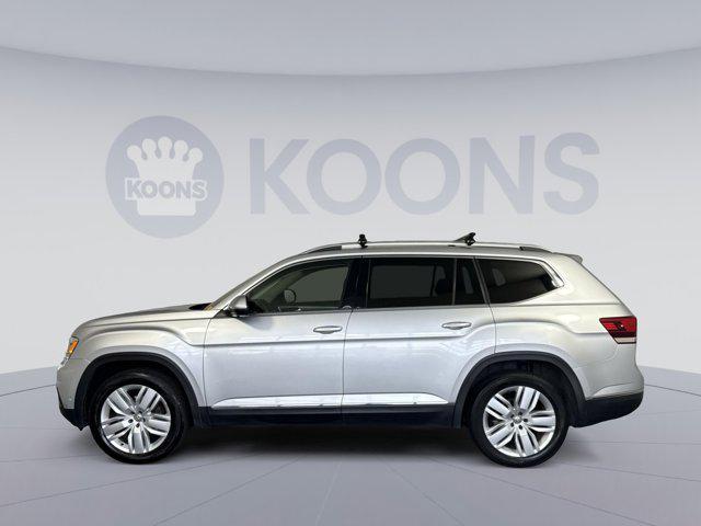 used 2019 Volkswagen Atlas car, priced at $23,000