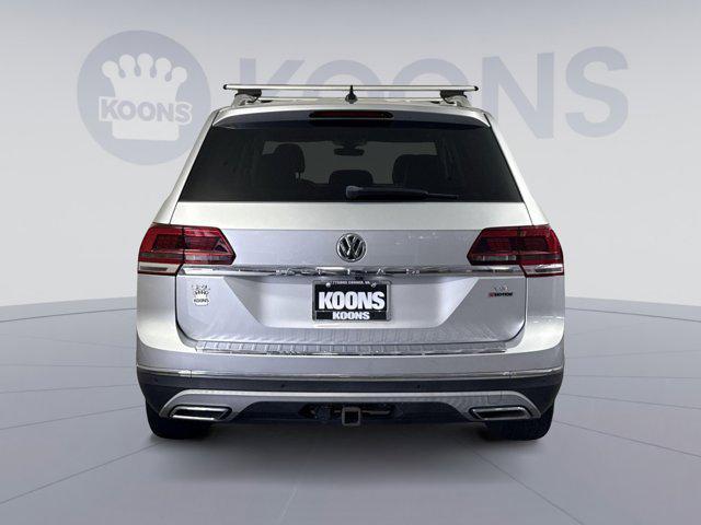 used 2019 Volkswagen Atlas car, priced at $23,000