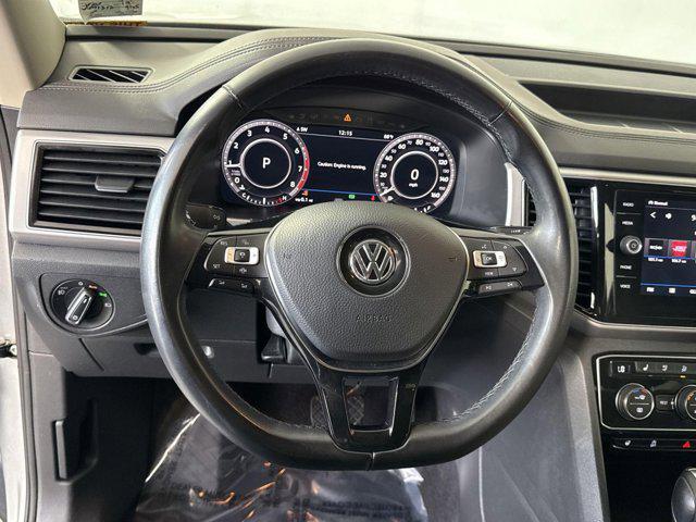 used 2019 Volkswagen Atlas car, priced at $23,000