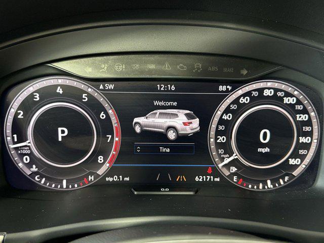 used 2019 Volkswagen Atlas car, priced at $23,000