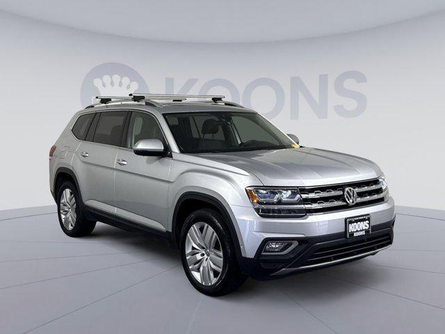 used 2019 Volkswagen Atlas car, priced at $23,000