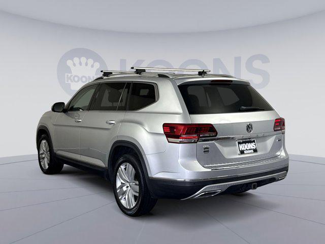 used 2019 Volkswagen Atlas car, priced at $23,000