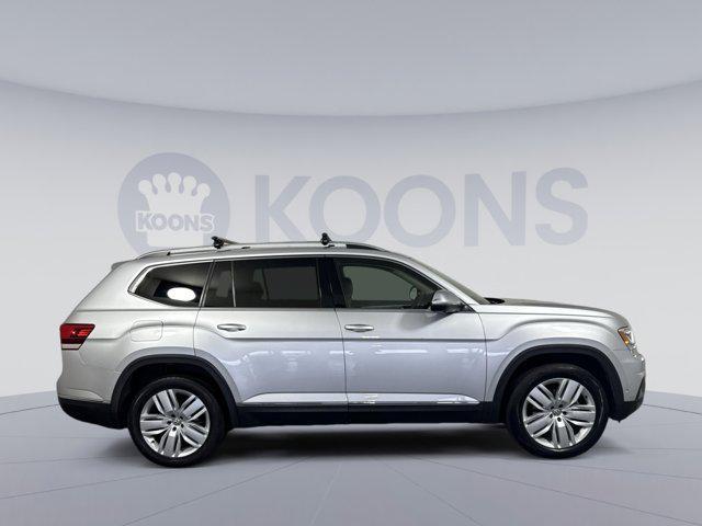 used 2019 Volkswagen Atlas car, priced at $23,000