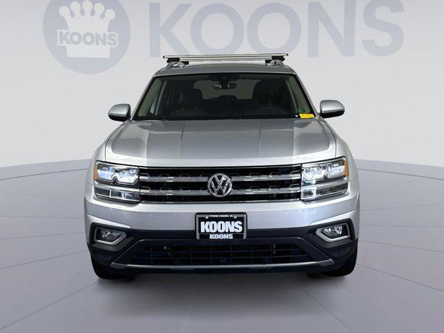 used 2019 Volkswagen Atlas car, priced at $23,000